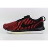 Nike Roshe Two Flyknit Black/Black-Bright Crimson-White 844833-006