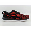 Nike Roshe Two Flyknit Black/Black-Bright Crimson-White 844833-006