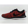 Nike Roshe Two Flyknit Black/Black-Bright Crimson-White 844833-006