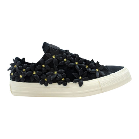 Converse Chuck Taylor All Star Classic OX Black/White-Bright Pink  554863C Women's