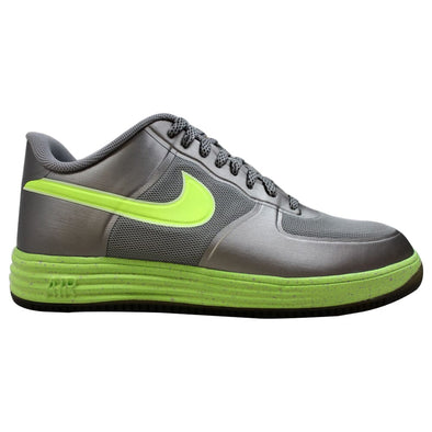 Nike Lunar Force 1 Fuse Granite/Volt 555027-002 Men's