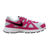 Nike Revolution II 2 GS Pure Platinum/Black-FSN Pink-White  555090-002 Grade-School