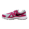 Nike Revolution II 2 GS Pure Platinum/Black-FSN Pink-White  555090-002 Grade-School