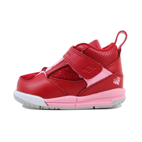 Nike Air Jordan Flight 45 TXT Gym Red/White-Pink  555334-608 Toddler