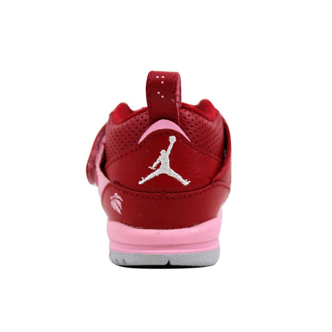 Nike Air Jordan Flight 45 TXT Gym Red/White-Pink  555334-608 Toddler