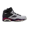 Nike Air Jordan Flight Club 91 Matte Silver/Grand Purple-Night Stadium  555475-028 Men's