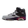 Nike Air Jordan Flight Club 91 Matte Silver/Grand Purple-Night Stadium  555475-028 Men's