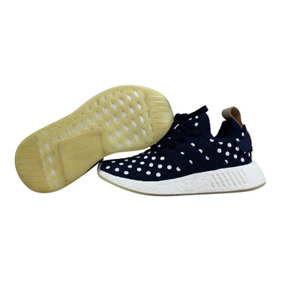 Adidas NMD R2 Primeknit W Navy Blue/White BA7560