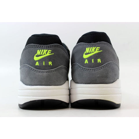 Nike Air Max 1 Black/Black-White-Dark Grey 555766-047 Grade-School