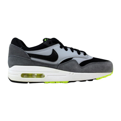 Nike Air Max 1 Black/Black-White-Dark Grey 555766-047 Grade-School