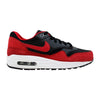 Nike Air Max 1 Black/Gym Red-White-Cool Grey  555766-048 Grade-School