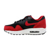 Nike Air Max 1 Black/Gym Red-White-Cool Grey  555766-048 Grade-School