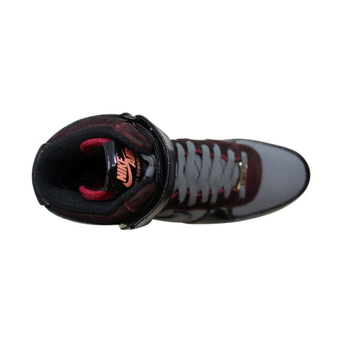 Nike AF1 Downtown Hi Noble Red/Black-Fusion Red-Black  574887-600 Men's