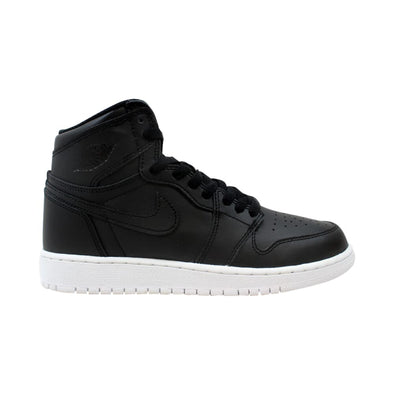 Nike Air Jordan I 1 Retro High OG Black/Black-White  575441-006 Grade-School