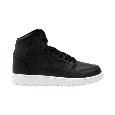 Nike Air Jordan I 1 Retro High OG Black/Black-White  575441-006 Grade-School