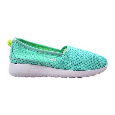 Nike Roshe One Slip Artisan Teal/White-Volt  579826-317 Women's