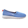 Nike Roshe One Slip Aluminum/White-Bright Crimson  579826-411 Women's