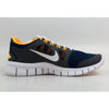 Nike Free 5.0 Brave Blue/White-Dark Grey-Laser Orange 580558-401 Grade-School