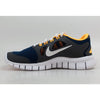 Nike Free 5.0 Brave Blue/White-Dark Grey-Laser Orange 580558-401 Grade-School