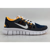 Nike Free 5.0 Brave Blue/White-Dark Grey-Laser Orange 580558-401 Grade-School