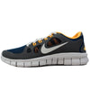 Nike Free 5.0 Brave Blue/White-Dark Grey-Laser Orange 580558-401 Grade-School