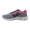 Nike Free 5.0 GS Stealth/Raspberry Red-Pink Flow-Pure Platinum  580565-066 Grade-School