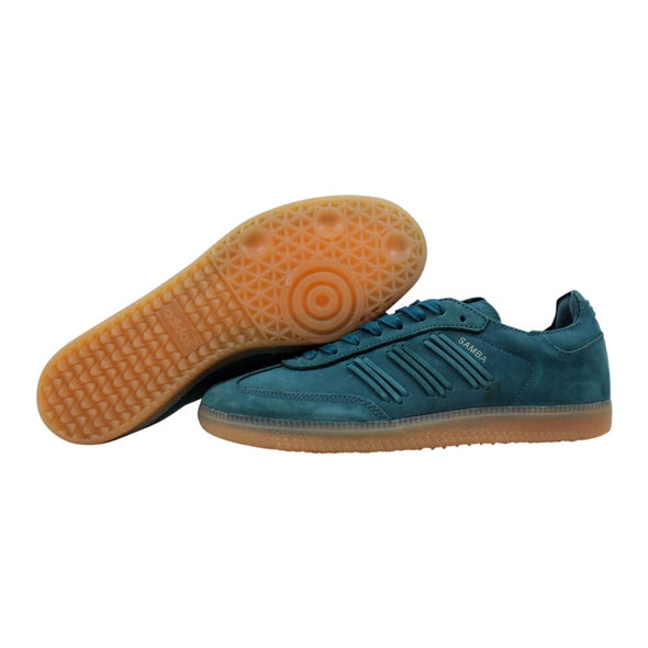 Adidas Samba W Tech Green/Vapour Steel BY2832 Women's