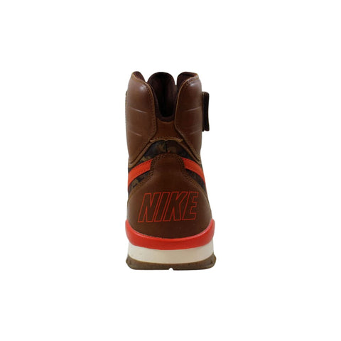 Nike Air Shark Trainer Dark Flood Brown/TM Orange-Slate-GM Light  586066-200 Men's
