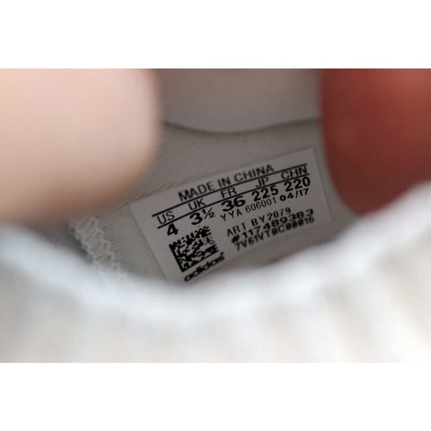 Adidas Ultraboost Uncaged J Footwear White/Crystal White  BY2079 Grade-School