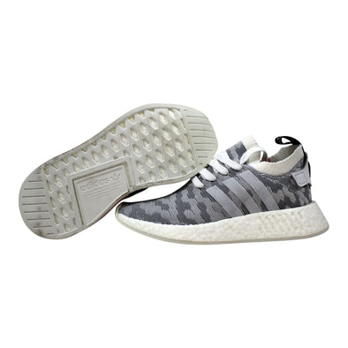 Adidas NMD R2 PK W Running White/Running White-Core Black  BY9520 Women's
