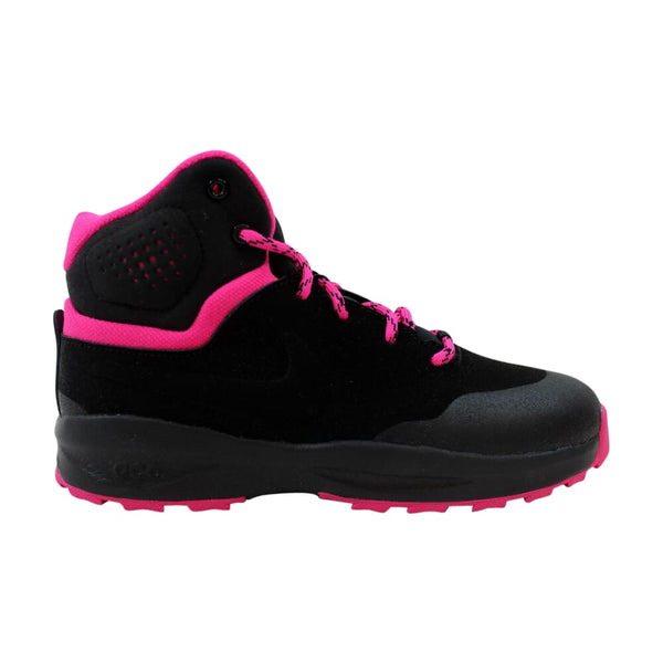 Nike Terrain Boot PS Black/Black-Pink Foil  599308-001 Pre-School