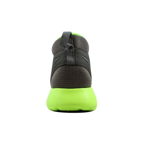 Nike Rosherun Mid Mercury Grey/Mercury Grey-Flash Lime 599501-003 Men's