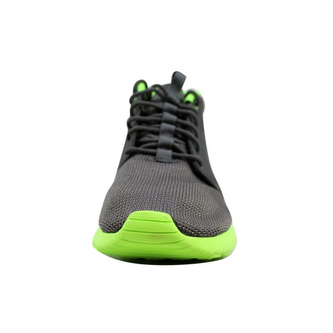 Nike Rosherun Mid Mercury Grey/Mercury Grey-Flash Lime 599501-003 Men's