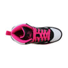 Nike Flight XIII 13 White/Pink Foil-Black-Clay Grey  599701-100 Grade-School