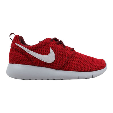 Nike Roshe One Dark Team Red/Wolf Grey 599728-607 Grade-School