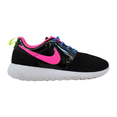Nike Roshe One Black/Pink-White  599729-011 Grade-School