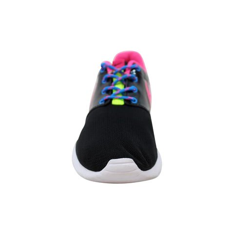 Nike Roshe One Black/Pink-White  599729-011 Grade-School
