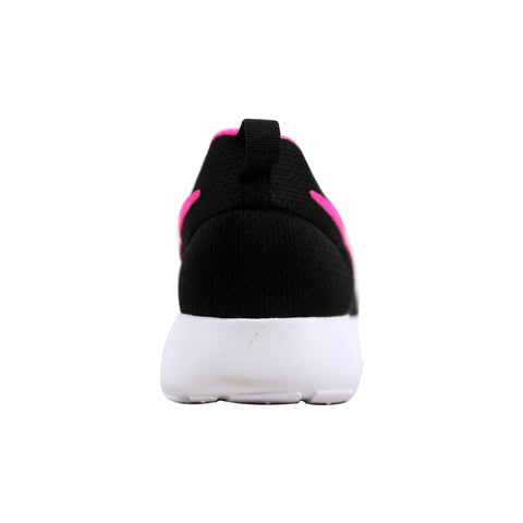 Nike Roshe One Black/Pink Blast-White  599729-014 Grade-School