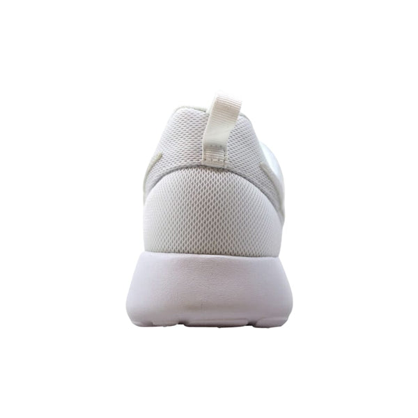 Nike Roshe One White/White-Wolf Grey  599729-102 Grade-School