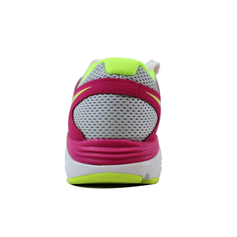 Nike Dual Fusion Run 2 Pure Platinum/Volt Ice-Vivid Pink 599793-005 Grade-School