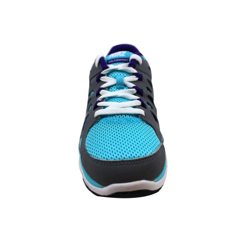 Nike Dual Fusion Run 2 Gamma Blue/Electric Purple-Cool Grey-White 599793-451 Grade-School