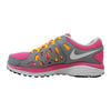 Nike Dual F usion Run II 2 GS Pink Glow/White-Wolf Grey-Atomic MNG  599793-602 Grade-School