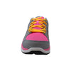 Nike Dual F usion Run II 2 GS Pink Glow/White-Wolf Grey-Atomic MNG  599793-602 Grade-School