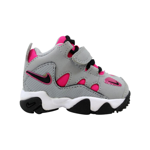 Nike Turf Raider Wolf Grey/Black-Pink Foil-White  599815-006 Toddler