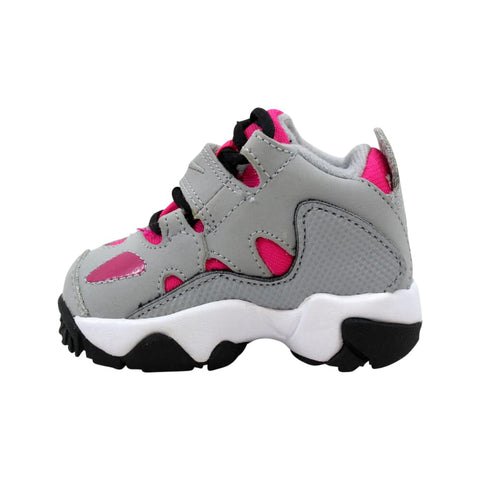 Nike Turf Raider Wolf Grey/Black-Pink Foil-White  599815-006 Toddler