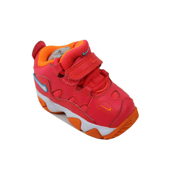 Nike Turf Raider Laser Crimson/White-Gamma Blue-Total Orange 599815-600 Toddler