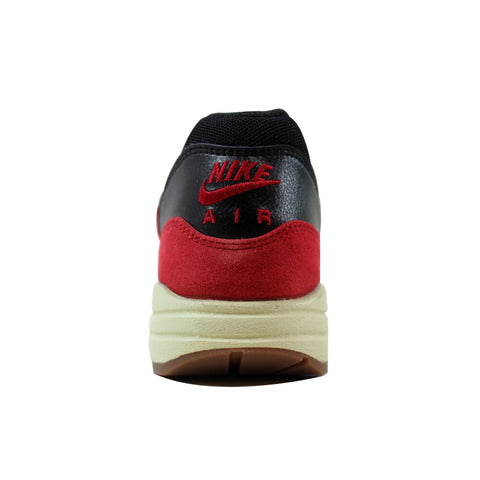 Nike Air Max 1 Essential Black/Gym Red-Sail-Gum Medium Brown 599820-018 Women's