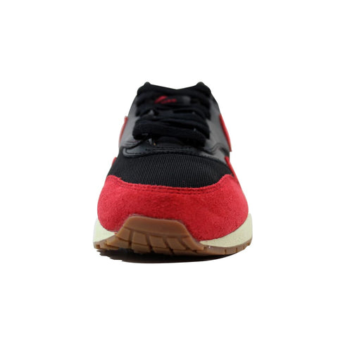Nike Air Max 1 Essential Black/Gym Red-Sail-Gum Medium Brown 599820-018 Women's