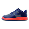 Nike Lunar Force 1 Fuse Leather Wolf Grey/Deep Royal Blue-Atomic Red  599839-001 Men's