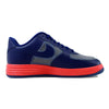 Nike Lunar Force 1 Fuse Leather Wolf Grey/Deep Royal Blue-Atomic Red  599839-001 Men's